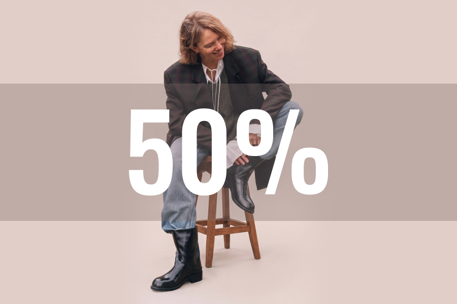 Скидка 50% на второй товар